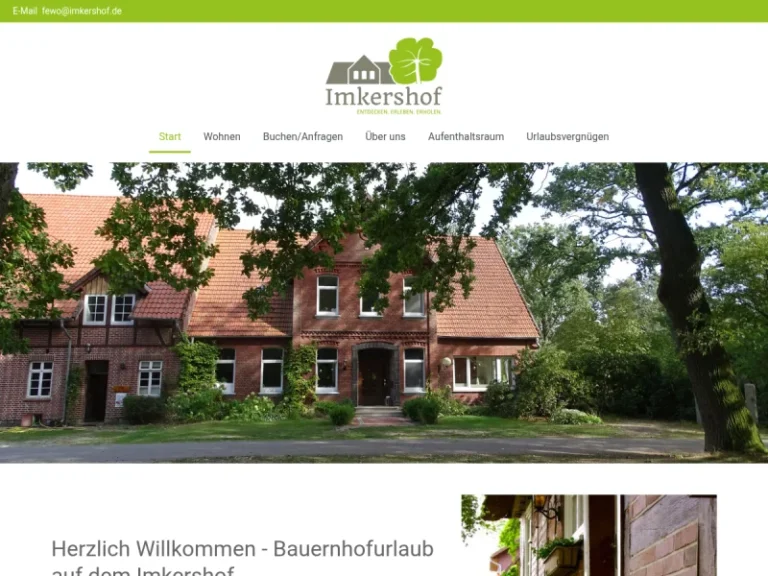 Imkershof - Niedersachsen in Schneverdingen