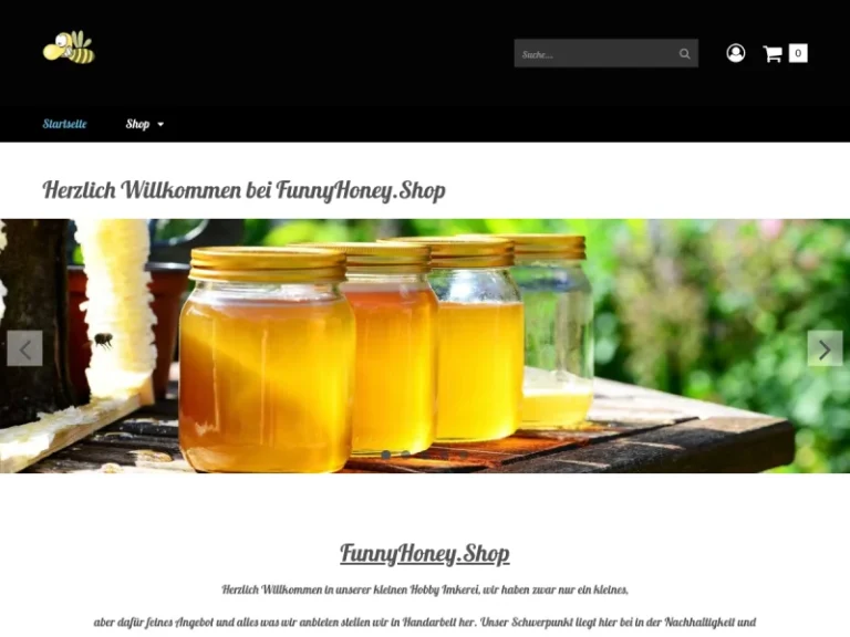 FunnyHoney.shop - Niedersachsen in Visselhövede