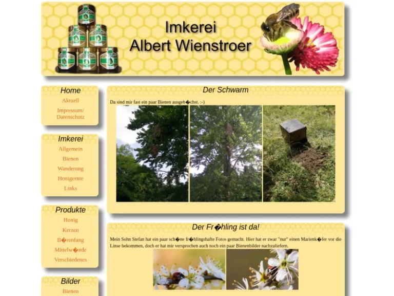 Imkerei Albert Wienstroer - Nordrhein-Westfalen in Overath