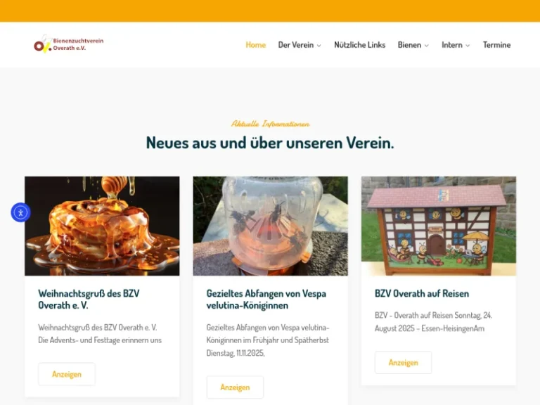 Bienenzuchtverein Overath - Nordrhein-Westfalen in Overath