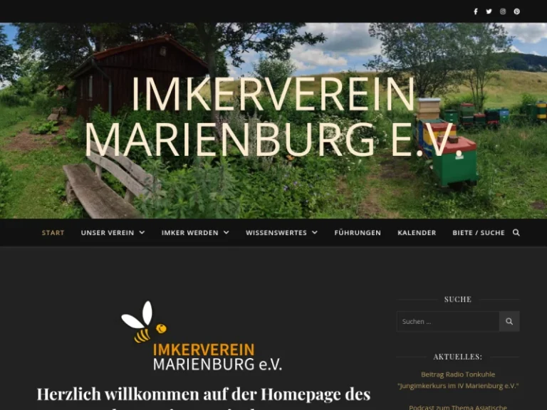 Imkerverein Marienburg e.V. - Niedersachsen in Bad Salzdetfurth