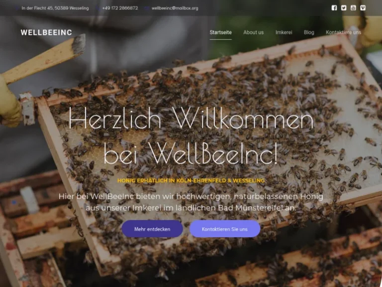 WellBeeInc - Nordrhein-Westfalen in Wesseling