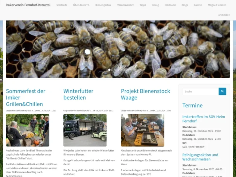 Bienengarten Zitzenbach - Nordrhein-Westfalen in Kreuztal