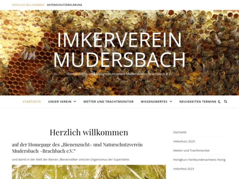 Lehrbienenstand - Rheinland-Pfalz in Mudersbach