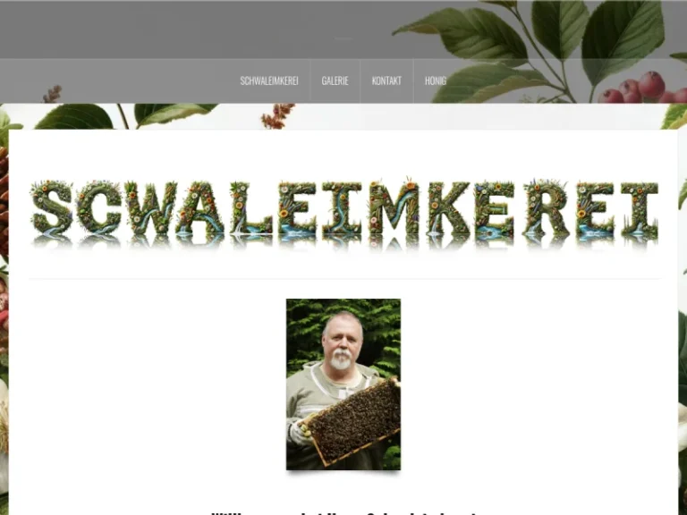 Schwaleimkerei Stammerjohann - Schleswig-Holstein in Neumünster