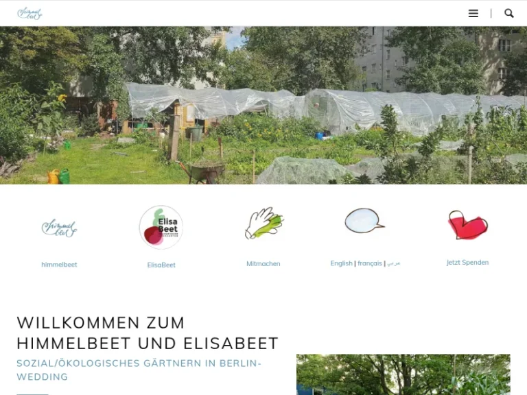 himmelbeet - Berlin in Berlin