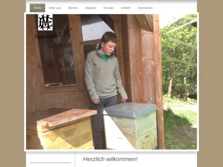 Imkerei Egon Müller Jr. - Rheinland-Pfalz in Wiltingen