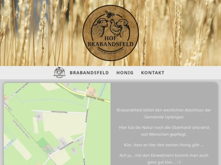 Honig aus Ostfriesland - Niedersachsen in Uplengen