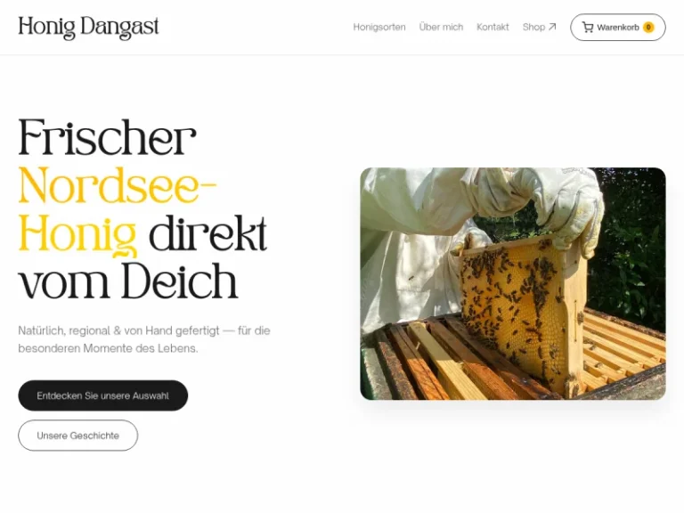 Honig Dangast - Niedersachsen in Varel