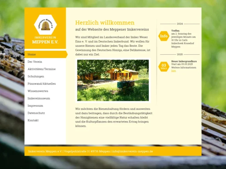 Imkerverein Meppen eV - Niedersachsen in Meppen