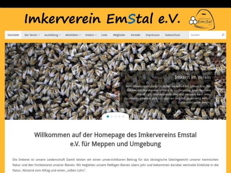 Imkerverein Emstal e.V. - Niedersachsen in Twist