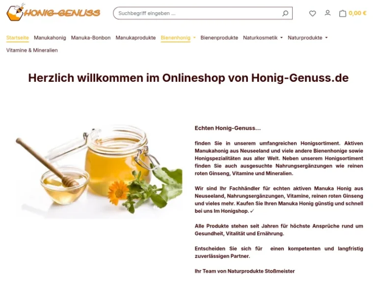 Naturprodukte Stoßmeister - Thüringen in Mühlhausen/Thüringen