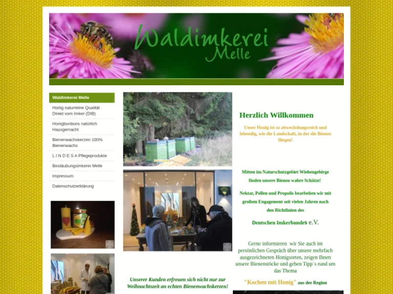 Waldimkerei Melle - Niedersachsen in Melle