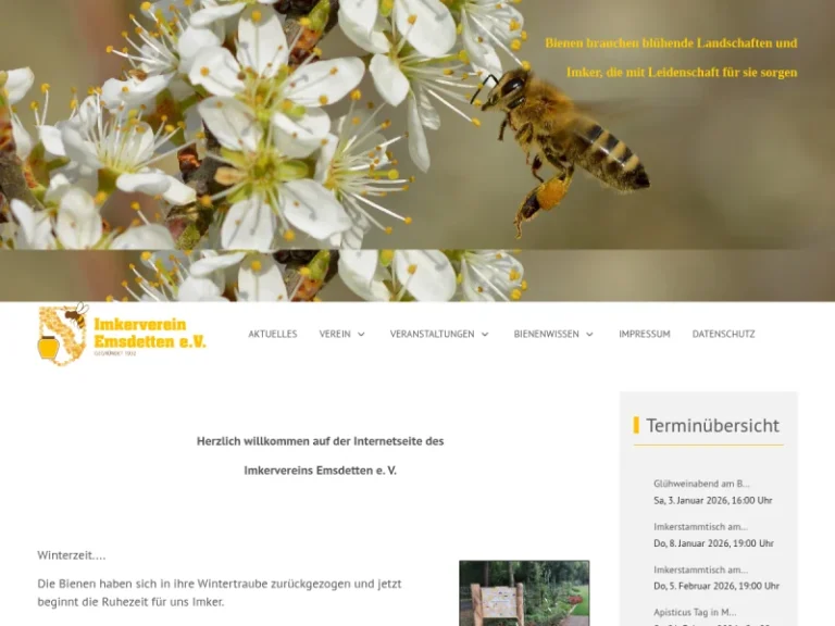 Imkerverein Emsdetten e. V. - Nordrhein-Westfalen in Emsdetten
