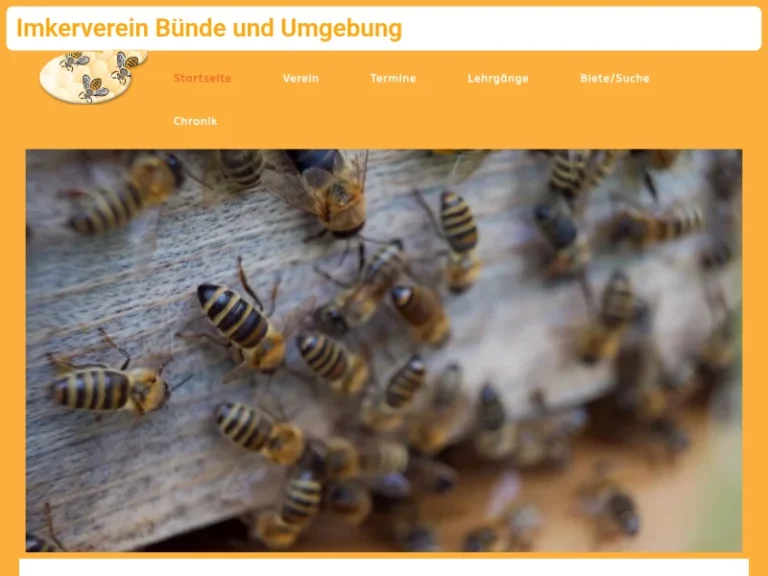Imkerverein Bünde und Umgebung - Nordrhein-Westfalen in Bünde