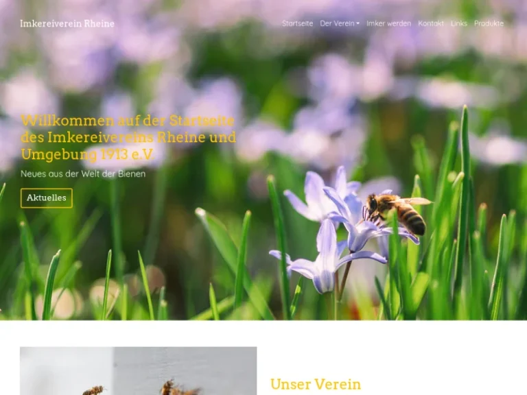 Imkerverein Rheine und - Nordrhein-Westfalen in Rheine