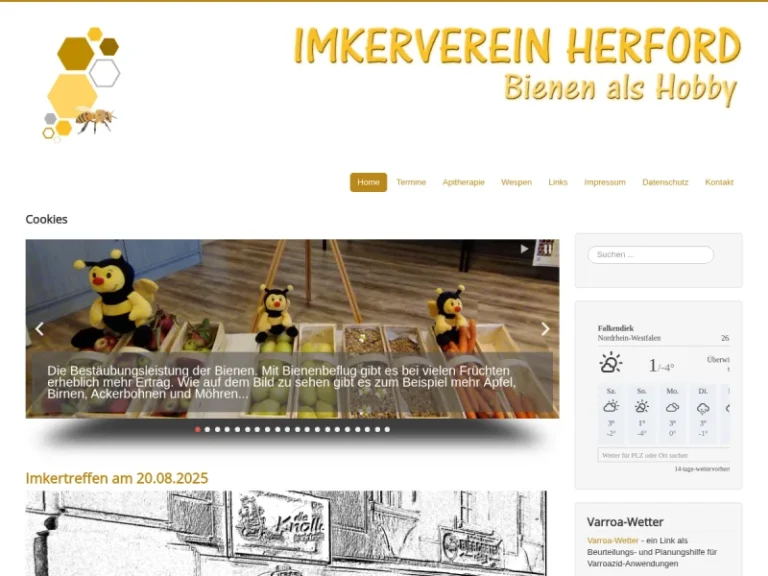 Imkerverein Herford – D&R - Nordrhein-Westfalen in Herford