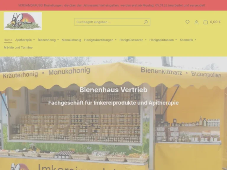 Bienenhaus Vertrieb - Nordrhein-Westfalen in Greven