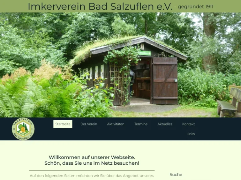Bienenlehrpfad Bad Salzuflen - Nordrhein-Westfalen in Bad Salzuflen