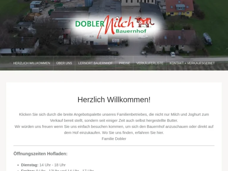 Dobler Bauernhof Express GmbH & Co. KG - Baden-Württemberg in Ludwigsburg