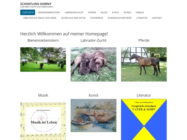 Volker von Schintling-Horny - Nordrhein-Westfalen in Ratingen