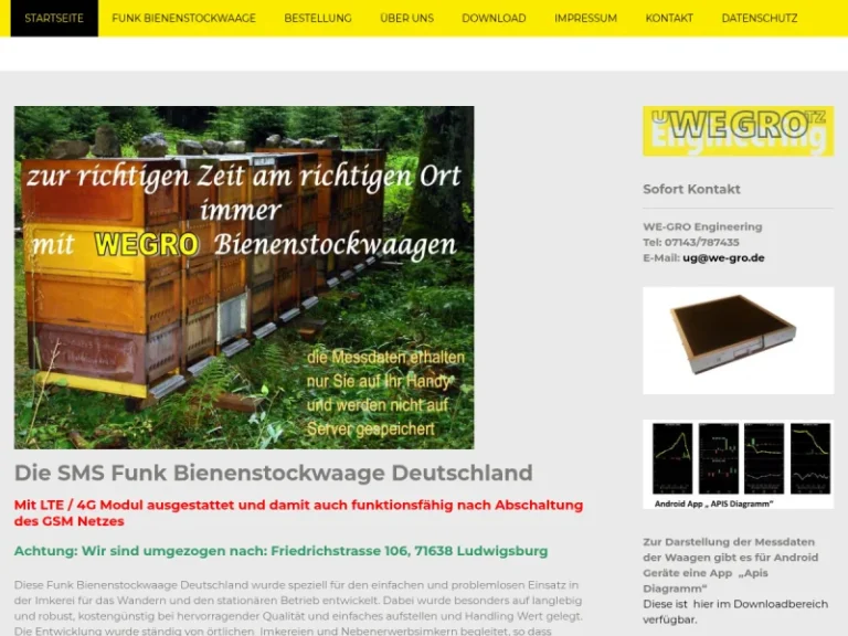 WE-GRO Engineering - Baden-Württemberg in Ludwigsburg