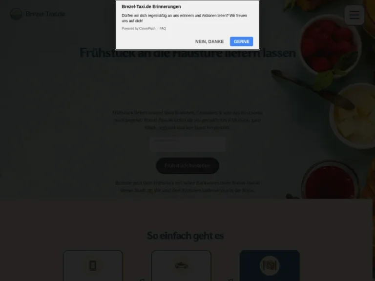 Brezel-Taxi.de - Baden-Württemberg in Ludwigsburg