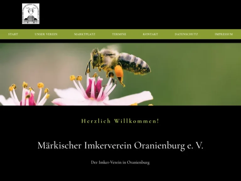 Märkischer Imkerverein Oranienburg e. V. - Brandenburg in Oranienburg