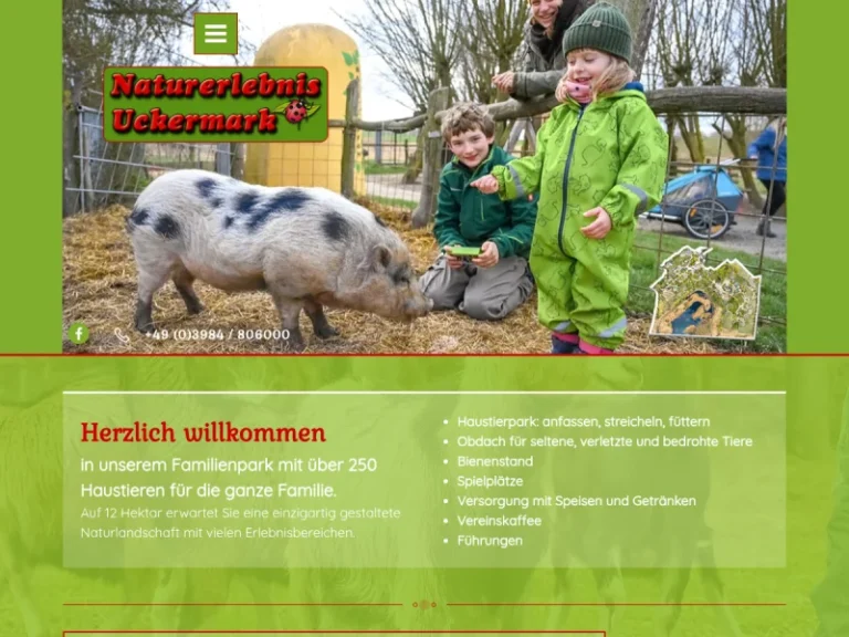 Naturerlebnis Uckermark - Brandenburg in Prenzlau