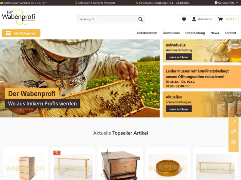 Der Wabenprofi - Baden-Württemberg in Esslingen am Neckar