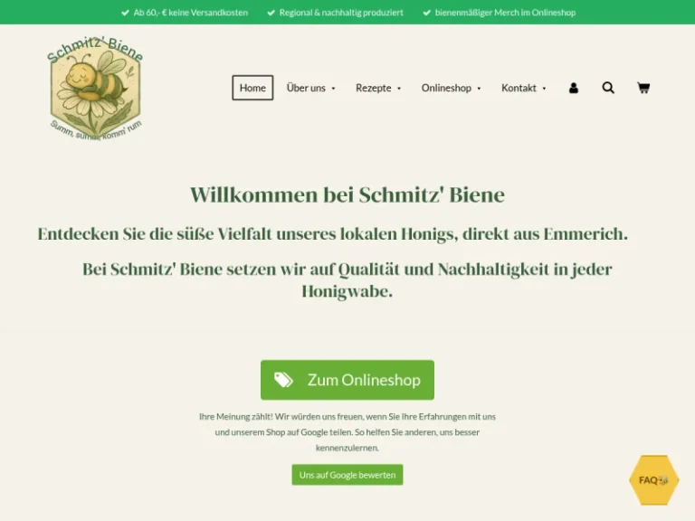 Schmitz´Biene - Nordrhein-Westfalen in Emmerich am Rhein