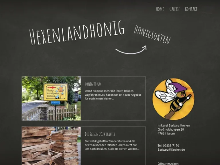 Hexenland Honig | Sevelen - Nordrhein-Westfalen in Issum