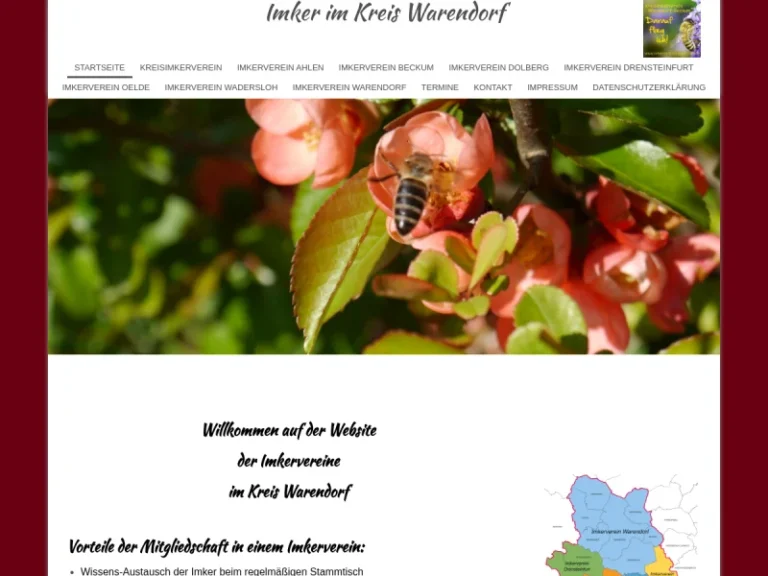 Kreisimkerverein Warendorf - Nordrhein-Westfalen in Drensteinfurt