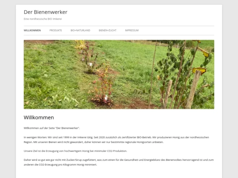 Der Bienenwerker - Hessen in Rotenburg an der Fulda