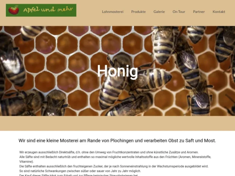 Apfel und mehr - Baden-Württemberg in Plochingen