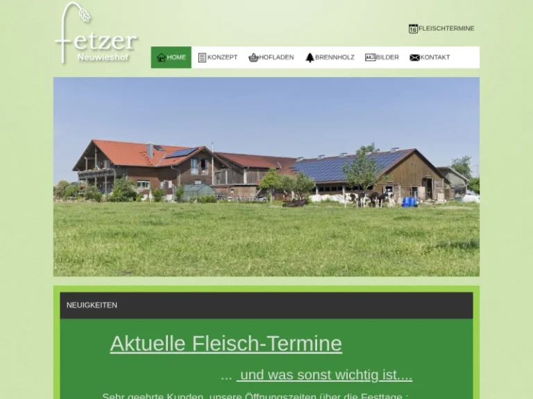 Fetzer Neuwieshof - Baden-Württemberg in Aichwald