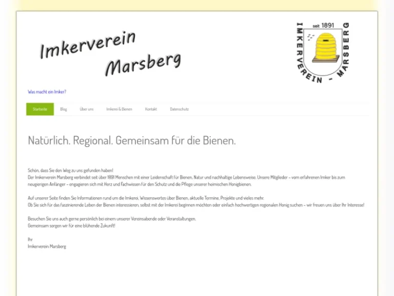 Imkerverein Marsberg - Nordrhein-Westfalen in Marsberg