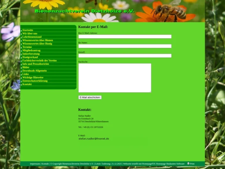 Bienenzuchtverein Dietzhölztal - Hessen in Dietzhölztal