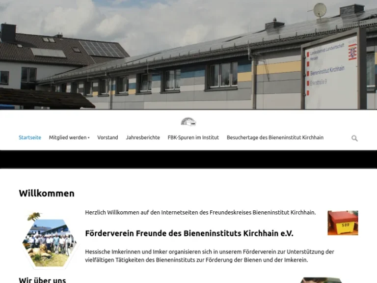 Freunde des Bieneninstituts Kirchhain - Hessen in Kirchhain