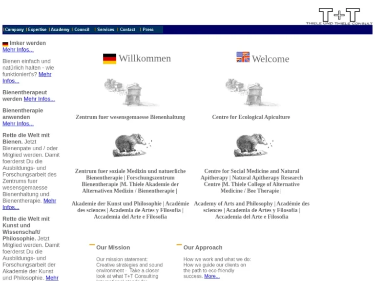 Thiele Centrum für Wesensgemäße Bienenhaltung und Natürliche Bienentherapie - Hessen in Bad Sooden-Allendorf