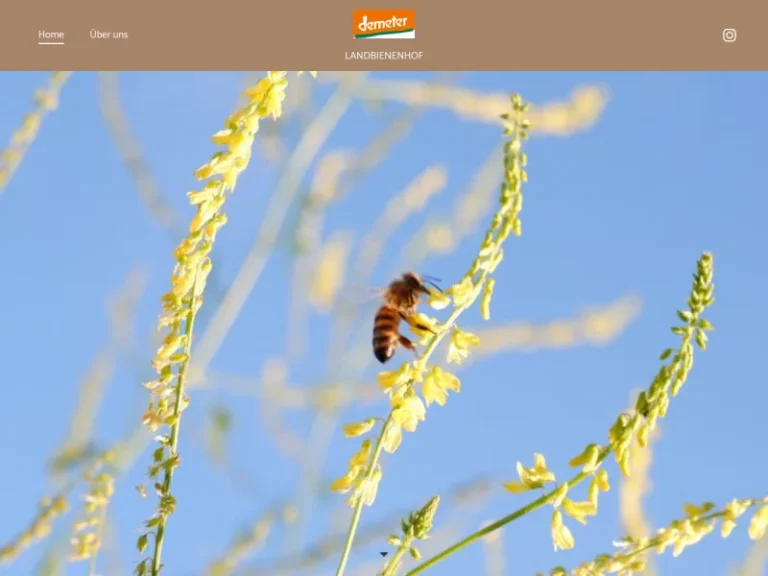 Demeter Imkerei Landbienenhof - Bayern in Oberschneiding