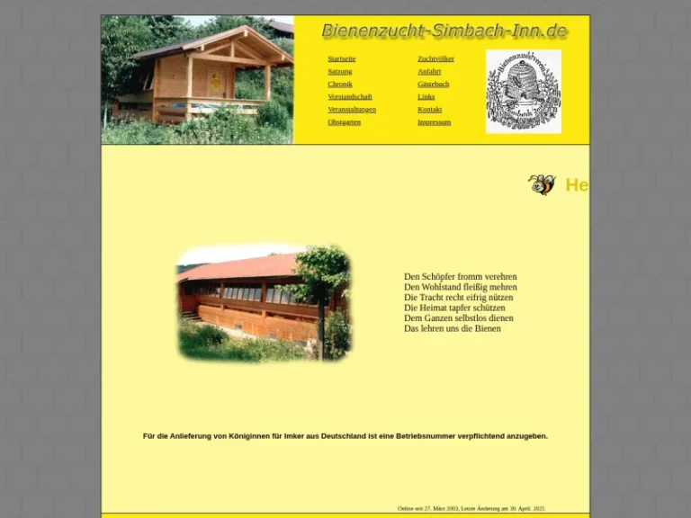 Bienenzuchtverein Simbach am Inn - Bayern in Simbach am Inn