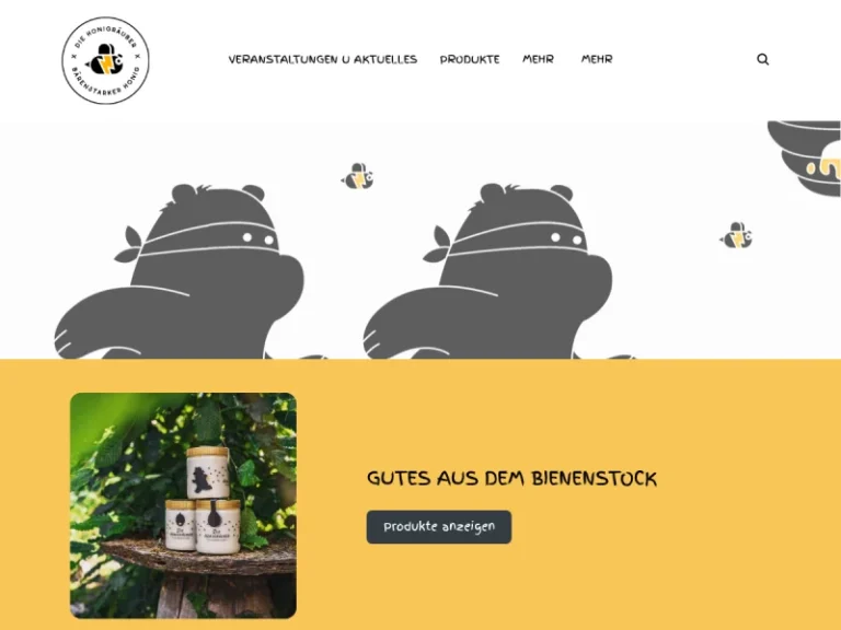 Die Honigräuber - Bayern in Pilsting