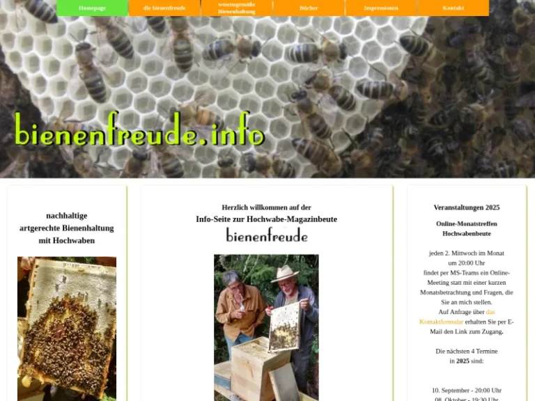 Bienenfreude - Baden-Württemberg in Dornhan