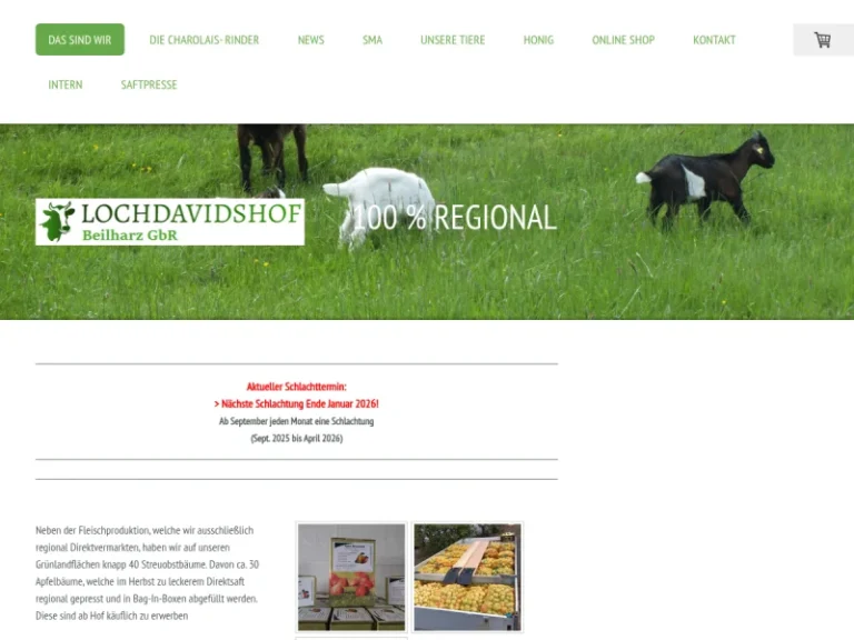 Lochdavidshof - Baden-Württemberg in Baiersbronn