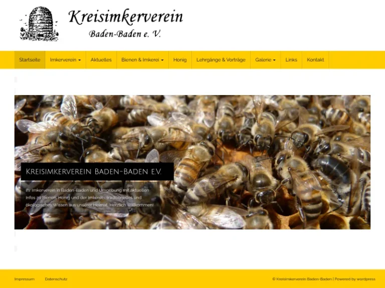 Kreisimkerverein Baden-Baden e.V. - Baden-Württemberg in Kuppenheim