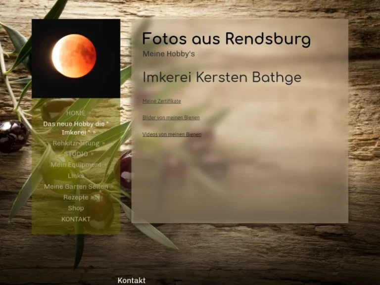 Imkerei Kersten Bathge - Schleswig-Holstein in Rendsburg