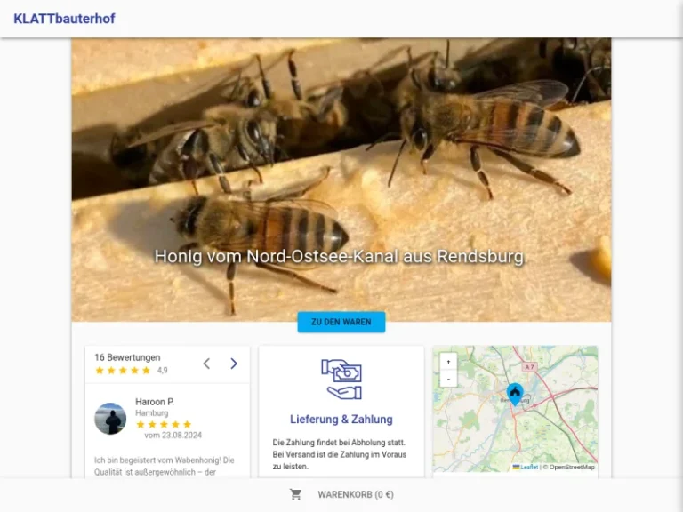 KLATTbauterhof - Schleswig-Holstein in Rendsburg