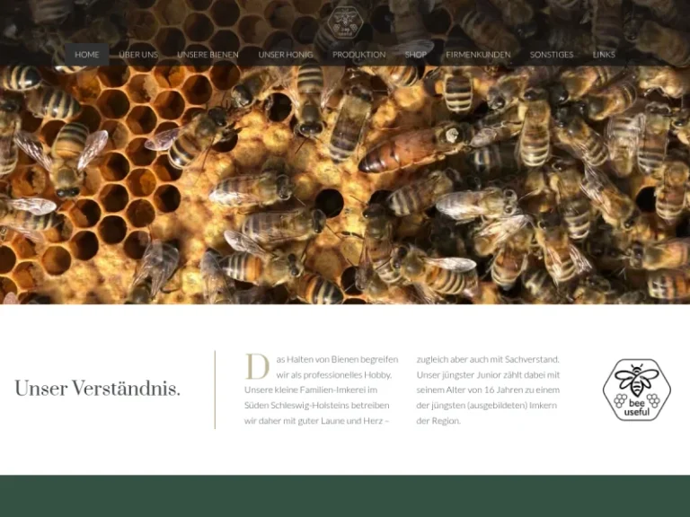 Familien-Imkerei Roos (Bee Useful) - Schleswig-Holstein in Schiphorst