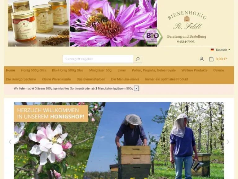 Feldt Honig - Schleswig-Holstein in Steinburg